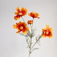thumbnail image 1 of Rocío fresco flor artificial pequeña flor de seda color primavera pequeño crisantemo persa flor Gesang, 1 of 6