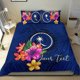 thumbnail image 2 of Juego de cama personalizado Micronesia - Chuuk Juego de funda nórdica Floral con, 2 of 6