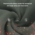 thumbnail image 3 of Winter Polar Fleece Warm Face Cap Dustproof Windproof Motorcycle Face Scarf Neck Warmer for Cold-Day Sports Cycling Riding Running Headscarf, 3 of 8