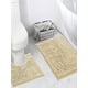 thumbnail image 1 of 1pc Simple Soft Skin-friendly Chenille Bathroom Absorbent Anti-slip Floor Mat, Multipurpose For Home Decor, 1 of 4