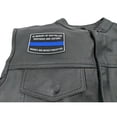 thumbnail image 4 of Fallen Officer Memorial Blue Line Patch, 4 of 5