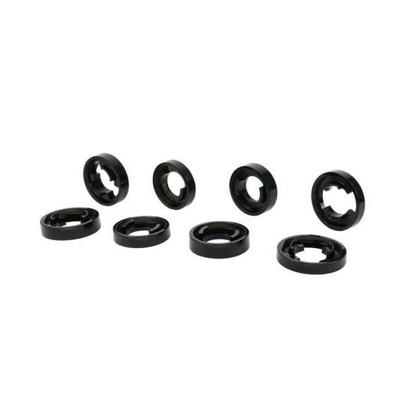 Whiteline KDT943 Rear Suspension Subframe Bushing Kit; Fits Ford Mustang 15-18 Fits select: 2015-2019 FORD MUSTANG GT