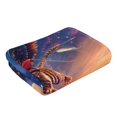 thumbnail image 2 of Bingfone Starry Sky Flying Tiger Ultra Absorbent & Soft Hand Towels for Bath, Hand, Face, Gym and Spa-27.5x16in, 2 of 8