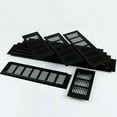 thumbnail image 4 of 50mm Aluminium Rectangular Cabinet Wardrobe Air Vent Grille Ventilation-Cover, 4 of 8