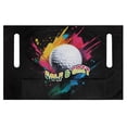 thumbnail image 2 of Uourmeti Golf Cart Accessory, Compatible with Summer, Suitable for Club Car Portable, Golf Ball Splash Pattern, 2 of 8