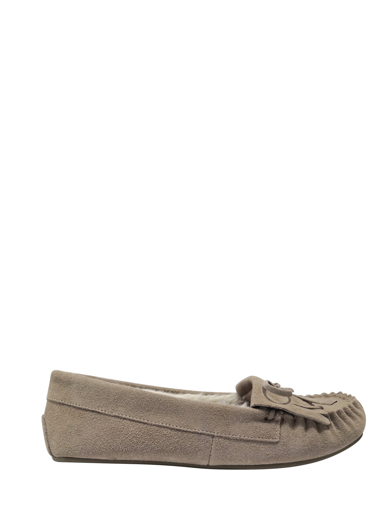 womens moccasin slippers walmart