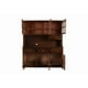 thumbnail image 5 of Vitrina Kessa Muebles Zempoala - Tabaco, 5 of 12