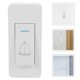 thumbnail image 4 of Wired Door Bell Switch Cabinet Light Switch Doorbell Button Chime Switch Front and Rear Door Chime Cover Button for Home Wall Inside Office, 4 of 4