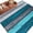 Light Blue Gray, variant on 6'x9' Area Rugs, Farmhouse Aqua Blue Grey Indoor Outdoor Area Rug for Living Room Bedroom, Country Vintage Wooden Washable Bathroom Rugs Kitchen Floor Carpet Mats Home Decor Aesthetic