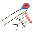 thumbnail image 4 of Ice Fishing Pole End, Wear Resistant Rods Pole End Tip with Rod for Winter Fishing Accessories L, 4 of 7