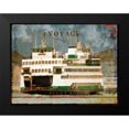 thumbnail image 2 of Lloyd, Sandy 24x19 Black Modern Framed Museum Art Print Titled - Voyage to Puget Sound, 2 of 5