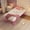 Pink, variant on Twin Pop-Up Trundle Bed Frame, Sturdy Collapsible Metal Platform, Lockable Casters, Space-Saving Guest Solution, Ideal for Bedroom or Guest Room