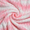 thumbnail image 3 of Multipurpose Pink Coral Velvet Large Bath Towel/Robe - 90x180cm, Ultra Absorbent Household Essential, Single Piece Packaging for Home Use, 3 of 6