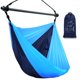 thumbnail image 1 of Silla Hamaca Konosnd Portátil para Exterior Colgante 225 kg Azul Marino, 1 of 9
