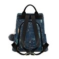 thumbnail image 2 of FORMRS Women's Travel Backpack Purse Anti-Theft Hidden Pockets Casual Shoulder Bag, Dark Star Map, 2 of 7