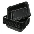 thumbnail image 2 of Greenadscape Storage Containers Black Plastic 50Pcs 7.27X5.31X1.77Inch, 2 of 7