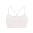 thumbnail image 2 of Sports Bra for Women JIANLAI Women's Thin Strap Padded Sports Bra Everyday Basic Scoop Neck Workout Crop Bra, 2 of 7