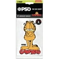 thumbnail image 2 of (3 pack) PSD Big Sniff, Garfield Cattitude Hanging Air Freshener 3 Pack with Vanilla Scent, 2 of 7