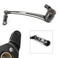 thumbnail image 1 of Brake Arm Pedals Kit Shift Lever W/ Shifter Pegs For Harley Touring Black, 1 of 4