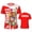 3, variant on Canada Flag Men Sports T-shirt Women Tees jersey for Soccer Football Running Bike Tennis Fitness Fans