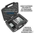 thumbnail image 7 of MINIMIX Analog Mixer Controller Carrying Case Fits Behringer XENYX 502 , XENYX Q502USB , XENYX 302USB 5 Channel USB Interfaces and Compact DJ Accessories, 7 of 7