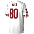 thumbnail image 3 of Men's Mitchell & Ness Jerry Rice White San Francisco 49ers Legacy Replica Jersey, 3 of 3