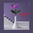 thumbnail image 1 of Orchid Pot Plant Building Blocks Set Bonsai Flower Bouquet MOC Vase Model For Adults, 1 of 10