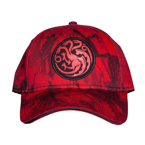 Game Of Thrones Baseball Cap House Of The Dragons new Official Red Snapback