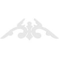 thumbnail image 4 of Ekena Millwork 60"W x 25"H x 1"P (10/12) Pitch Milton Architectural Grade PVC Gable Pediment, 4 of 5