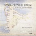 thumbnail image 2 of Frank Lloyd Wright Designs By Pfeiffer, Bruce Brooks, 2 of 2