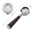 thumbnail image 2 of 58mm Coffee Bottomless Portafilter Handle 2 Eared Coffee Espresso Machine Handle Coffeeware, 2 of 10