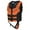 Orange, variant on Girls Swimwear Life Vest Foam Buoyancy Aid Jacket For Kids Water Pool Beach Boating And Outdoor Activities