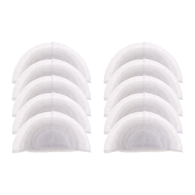 5 Pares De Almohadils De Para Los Hombros BLESIY Inserción Para El Hombro Para De para proteger Coser Almohadillas de algodón blancas