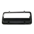 thumbnail image 2 of TRQ Black Textured Tailgate Handle Bezel for S-15 Sonoma S10 Pickup Truck Hombre DHA64730, 2 of 3