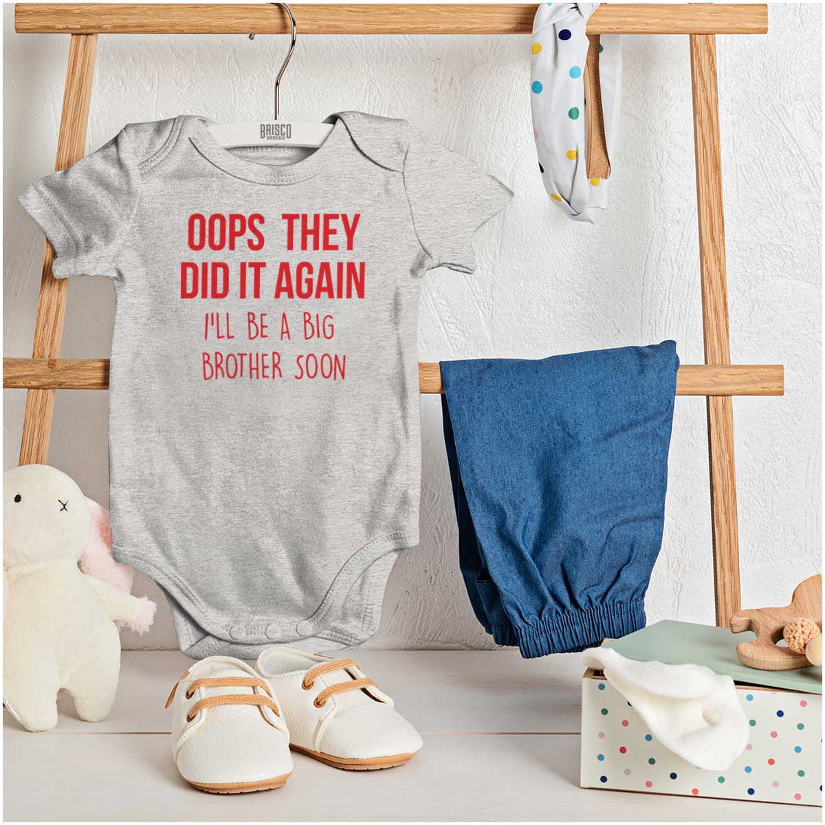 Boy Mum Gifts Best Oops Ever Funny Baby Shower Gift Clothes Bodysuit Unisex 773254