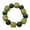 Green, variant on Fashionable Square Round Beaded Acrylic Bracelet Casual Wear