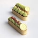 thumbnail image 2 of 12 moldes ovalados para tartaletas, postres franceses, mousse, tartas de frutas, tartas, tartas, quiche, moldes de acero inoxidable para tartas y mousse, 2 of 6