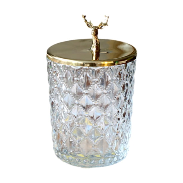 Tarro de caramelos único con diseño de ciervo, decorativo, para baño, hogar y cocina. Cabeza de ciervo 105 cm x 18 cm