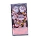 thumbnail image 4 of Juego de 30 adornos navideños de bolas, ideales para fiestas, árboles y decoración del jardín. Bolas irrompibles, perfectas para manualidades. Rosa, 4 of 8