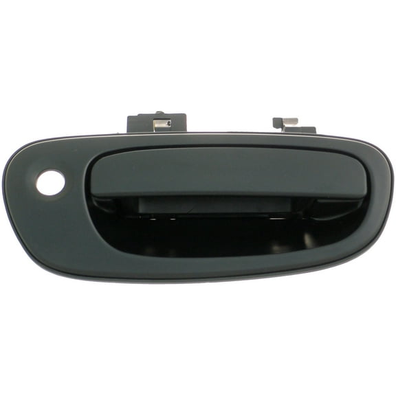 Dorman 82672 Front Passenger Side Exterior Door Handle for Specific Subaru Models, Smooth Black