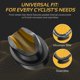 thumbnail image 4 of Flexzion Bike Trainer Front wheelblock - Sturdy Plastic Bicycle Stabilization, 4 of 5