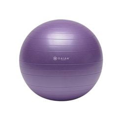Gaiam Total Body Balance Ball Kit, Blue, 65cm - Walmart.com