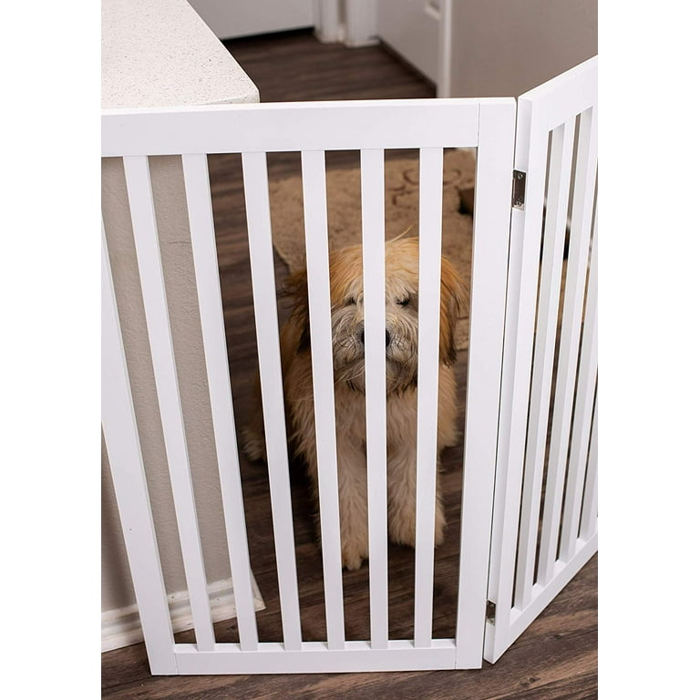 Internet s Best Traditional Pet Gate 3 Panel 36