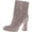 Cashmere Suede, variant on Sam Edelman Jaye River Rock Grey Suede Block Heeled Platform Ankle Boots (River Rock, 7.5)