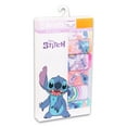 thumbnail image 2 of Stitch Character Toddler Girl Briefs Underwear, 6-Pack, Sizes 2T-4T, 2 of 5