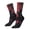 2 Black-2, variant on Lone Rider Under Red Sky Print Adult Socks for Men & Women,Calf Socks, Ankle Socks,Boots Socks,Breathable Casual Sock,Unisex Crew Socks