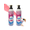 Pink, variant on Microplushshop Gender Reveal Fire Extinguisher 2 Packs, 100% Biodegradable, Blue