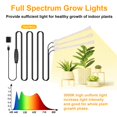 thumbnail image 2 of Tiras de luz LED para cultivo RWNTAO de espectro completo con temporizador de 3/9/12 h, 2 of 7