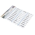 thumbnail image 4 of Flute Chord Chart, Flute Fingering Chord Chart White  With Coated Paper For Practice Teaching Aids Instrument L56x40cm,S28x21cm, 4 of 8