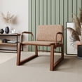 thumbnail image 6 of Whythe PU Leather Low Accent Chair 1.0 in Corten, 6 of 6